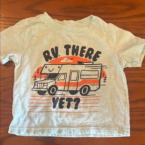 Jumping Beans Light Blue RV Graphic Tee